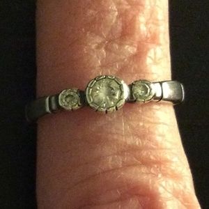 Silpada Petite Trio Ring R2271 Size 6